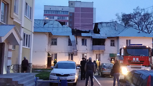 Пожар в Салавате