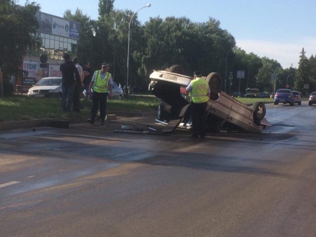 ДТП Салават переворот