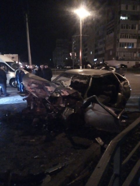 ДТП со смертельным исходом на Губкина