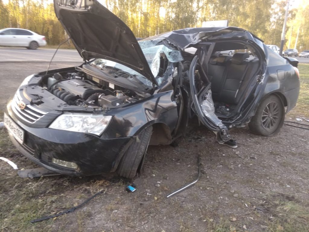 ДТП со смертельным исходом в Салавате